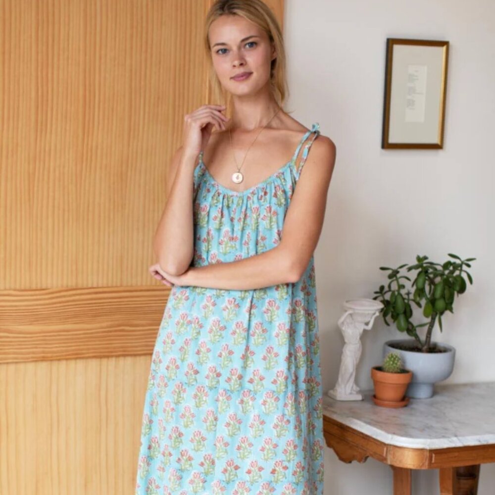Emerson Fry - India Sundress - Tuesday Flowers Organic